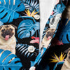 Tropical Leaf Photo, Personalized Hawaiian Shirt, Custom Photo