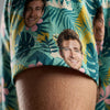 Custom Face Hawaiian Pattern, Beach Shirt, Personalized Hawaiian Shirt, Custom Photo