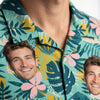 Custom Face Hawaiian Pattern, Beach Shirt, Personalized Hawaiian Shirt, Custom Photo