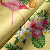 Pet Face Flamingo Hawaiian Pattern, Personalized Hawaiian Shirt, Custom Photo