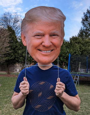 Trump 2024 Yard Sign with Stakes, Gift For Trump Fans, Election 2024