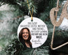 Kamala Harris 2024 Ornament, History Has Been Meet Ornament, Personalized Ornaments, Kamala Ornaments, Election 2024