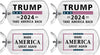 Make America Great Again MAGA Trump 2024 Keychain, Election 2024