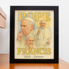 Pope Francis Memorial Poster, 1936 Forever, Christianity Poster