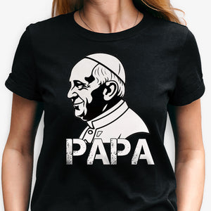 Memories Pope Francis Dark Shirt, Pope Francis PáPa Shirt , Christianity T-Shirt