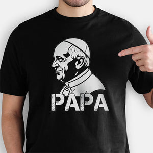 Memories Pope Francis Dark Shirt, Pope Francis PáPa Shirt , Christianity T-Shirt