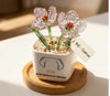 Personalized Dog Loss Gifts, "In Garden Of Memories" Planter, Pet Memorial, Custom Design & Birth Month Flower