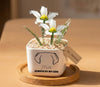Personalized Dog Loss Sympathy, "Always By My Side" Pot Planter By Month, Gift For Dog Lovers