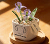 Personalized Dog Loss Sympathy, "Always By My Side" Pot Planter By Month, Gift For Dog Lovers