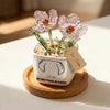 Personalized Dog Loss Gifts, "Best Friend In Heaven" Planter, Pet Memorial, Custom Design & Birth Month Flower