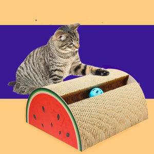Corrugated Paper Cat Scratcher, Pet Accessories, Products For Your Pet
