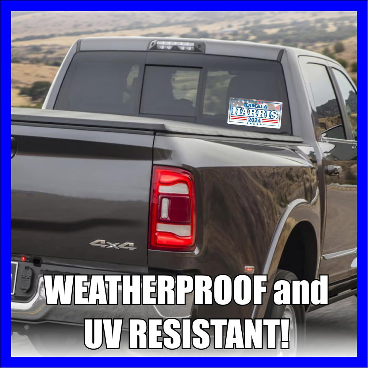 3 Pcs Kamala Harris 2024 Sticker, Gift For Kamala Harris Supporters, Election 2024