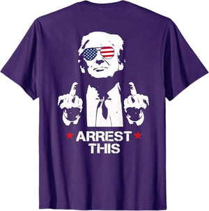 Arrest This Trump Shirt, Gift For Trump Fans, Election 2024