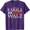 Kamala Walz 2024, Kamala Harris Dark Shirt, Gift For Kamala Harris Supporters, Election 2024
