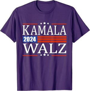 Kamala Walz 2024, Kamala Harris Dark Shirt, Gift For Kamala Harris Supporters, Election 2024