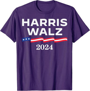 Kamala Harris Tim Walz Dark Shirt, Gift For Kamala Harris Supporters, Election 2024