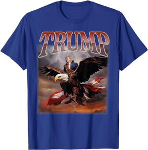Trump Riding Eagle Shirt, Gift For Trump Fans, Election 2024