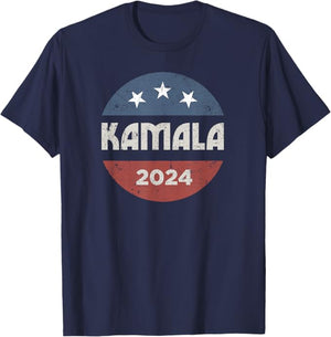 Kamala Harris 2024, Kamala Harris Dark Shirt, Gift For Kamala Harris Supporters, Election 2024