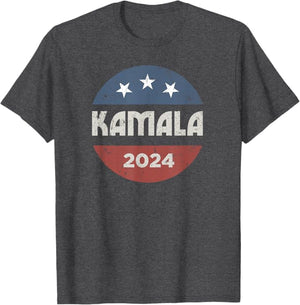 Kamala Harris 2024, Kamala Harris Dark Shirt, Gift For Kamala Harris Supporters, Election 2024