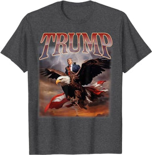 Trump Riding Eagle Shirt, Gift For Trump Fans, Election 2024