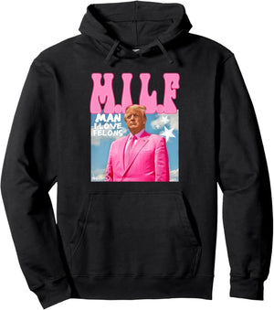 M.I.L.F Man I Love Felons Shirt, Gift For Trump Fans, Election 2024