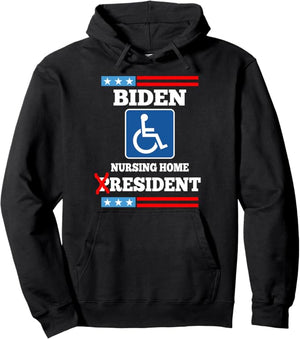 Biden Nursing Home Shirt, Gift For Trump Fans, Election 2024