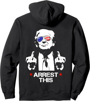 Arrest This Trump Shirt, Gift For Trump Fans, Election 2024