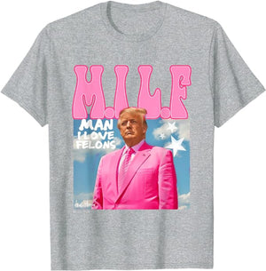 Man I Love Felons Trump Shirt, Gift For Trump Fans, Election 2024
