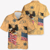 The Eagle 1976-2026 Color Hawaii, 250th Anniversary Of The USA Hawaiian Shirt