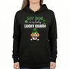 My Dogs Are My Lucky Charms, Personalized Shirt For Dog Lovers, St. Patrick's Day Gifts