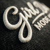 Girl Dad Mode Activated, Father's Day Retro Faux Embroidery Cap, Gift For Him