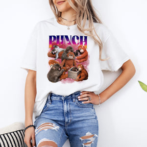 Punch Monkey Bootleg With Plush Shirt, Punch Monkey Sweatshirt