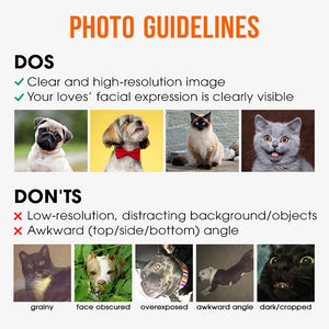 Custom Multi Pet Photo, Retro Vintage Bootleg Shirt, Personalized Shirt, Gift For Pet Lovers, Custom Photo