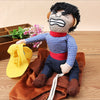 Novelty Cowboy Rider Dog Costume for Dogs Halloween Pet Costume, Pet Accessories