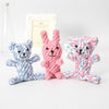 Cartoon Dog Chew Toys Cleaning Teeth Cotton Rope, Pet Accessories