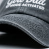 Girl Dad Mode Activated, Father's Day Retro Faux Embroidery Cap, Gift For Him