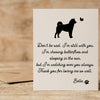 Personalized Dog Loss Gifts, "Forever In My Heart" Planter, Pet Memorial, Custom Design & Birth Month Flower