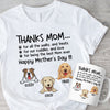 Personalized Mugs For Dog Lovers, Thanks For All The Walks And Treats, Father's Day Gift For Dog Dads