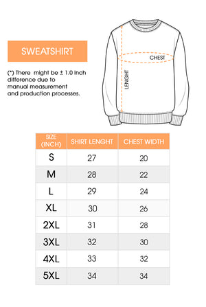 Wear My Heart On My Sleeve, Personalized Sweatshirt With Sleeve Imprint, Gifts For Mother's Day