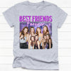 Custom Multi Photo Light Tee, Retro Vintage Bootleg Shirt, Personalized Shirt, Gift For Your Loved One, Custom Photo