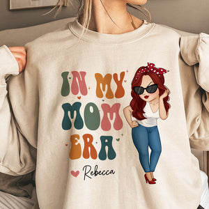In My Mom Era, Personalized Shirt, Gift For Your Loved Ones, Mother's Day Gift