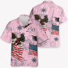The Eagle 1976-2026 Color Hawaii, 250th Anniversary Of The USA Hawaiian Shirt