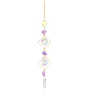 Rainbow Prism Window Hanging Crystal Light Catcher