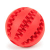 Dogs Rubber, Dog Ball For Puppy, Dogs Tooth Cleaning Snack Ball, Pet Accessories