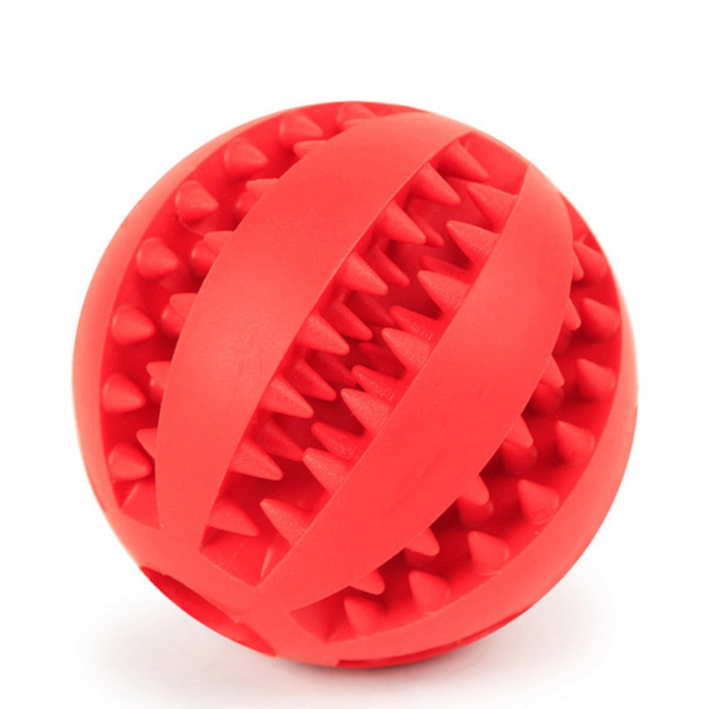 Dogs Rubber, Dog Ball For Puppy, Dogs Tooth Cleaning Snack Ball, Pet Accessories