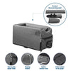 Portable Cat Dog Bed Travel Central Control Car Safety Pet Seat, Pet Accessories