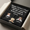 Thanks For Picking Our Poop And Stuff, Personalized Shirt, Father's Day Gifts For Dog Dad