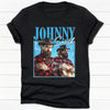 Custom Multi Photo Version 3, Retro Vintage Bootleg Shirt, Personalized Shirt, Gift For Your Loved One, Custom Photo