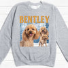 Custom Your Own Bootleg Idea, Retro Vintage Bootleg Light Sweatshirt, Personalized Sweatshirt, Gift For Your Loved One, Custom Photo