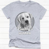 Dog Sketch Human, Personalized Dog Photo T-Shirt, Gift For Dog Lovers